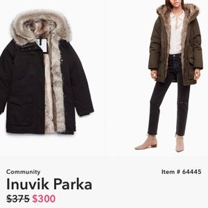Community Inuvik Parka - Aritzia Winter Jacket